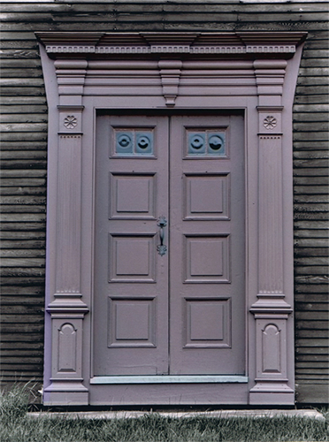 colonial doorways